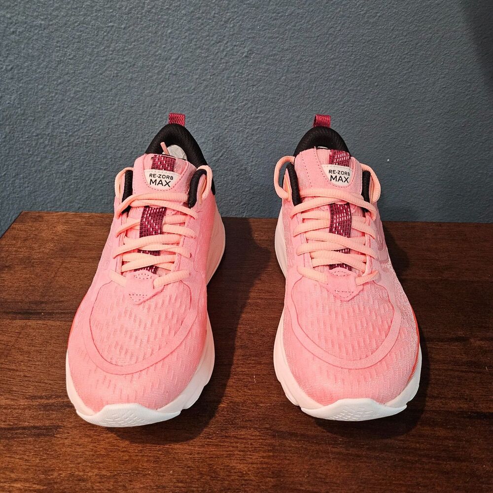 RYKA Rezorb Max Walking Shoes for Women Melon/Pink NIB 8.5 - Picture 3 of 9